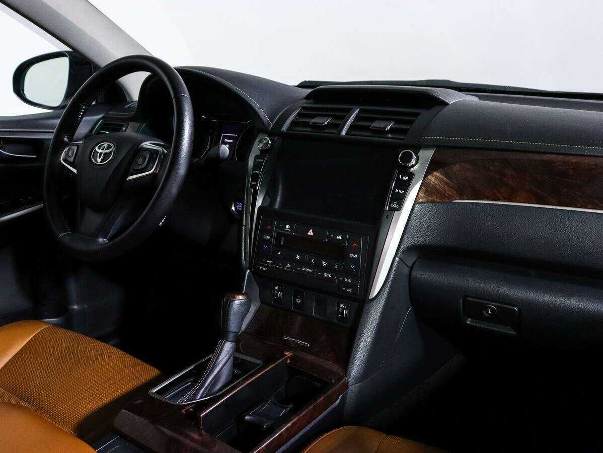 Toyota Camry б/у, 2016, Автоматическая. Фото: #5