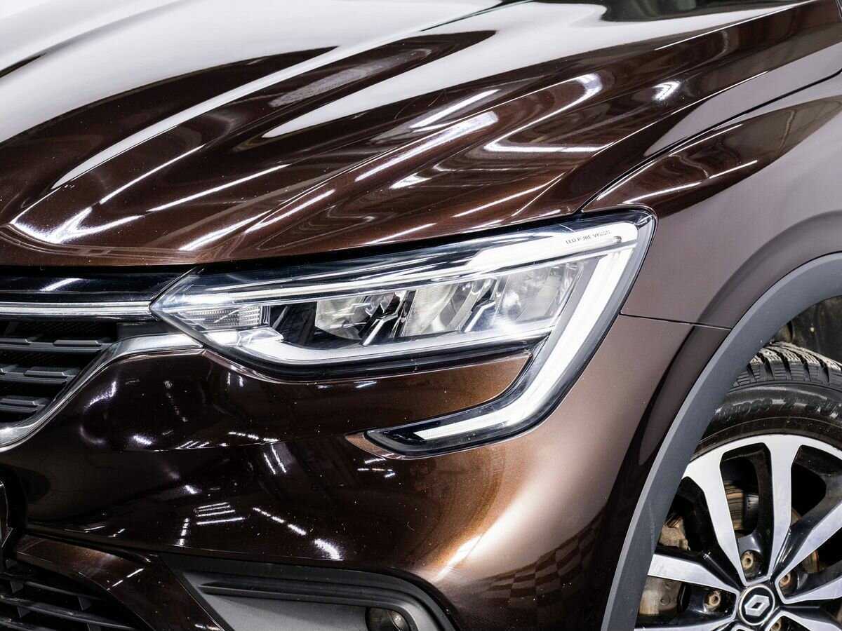 Renault Arkana б/у, 2020, Вариатор. Фото: #6