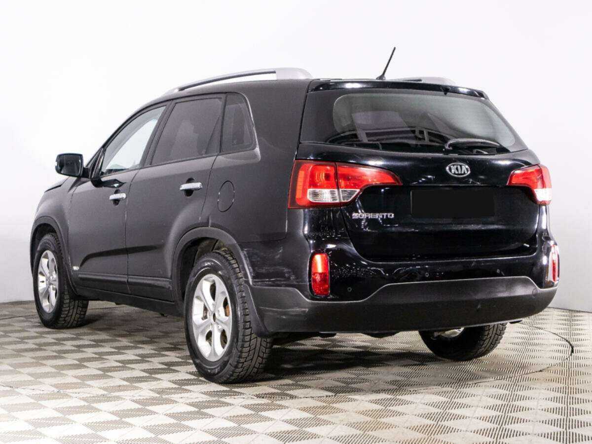Kia Sorento б/у, 2015, Механическая. Фото: #6