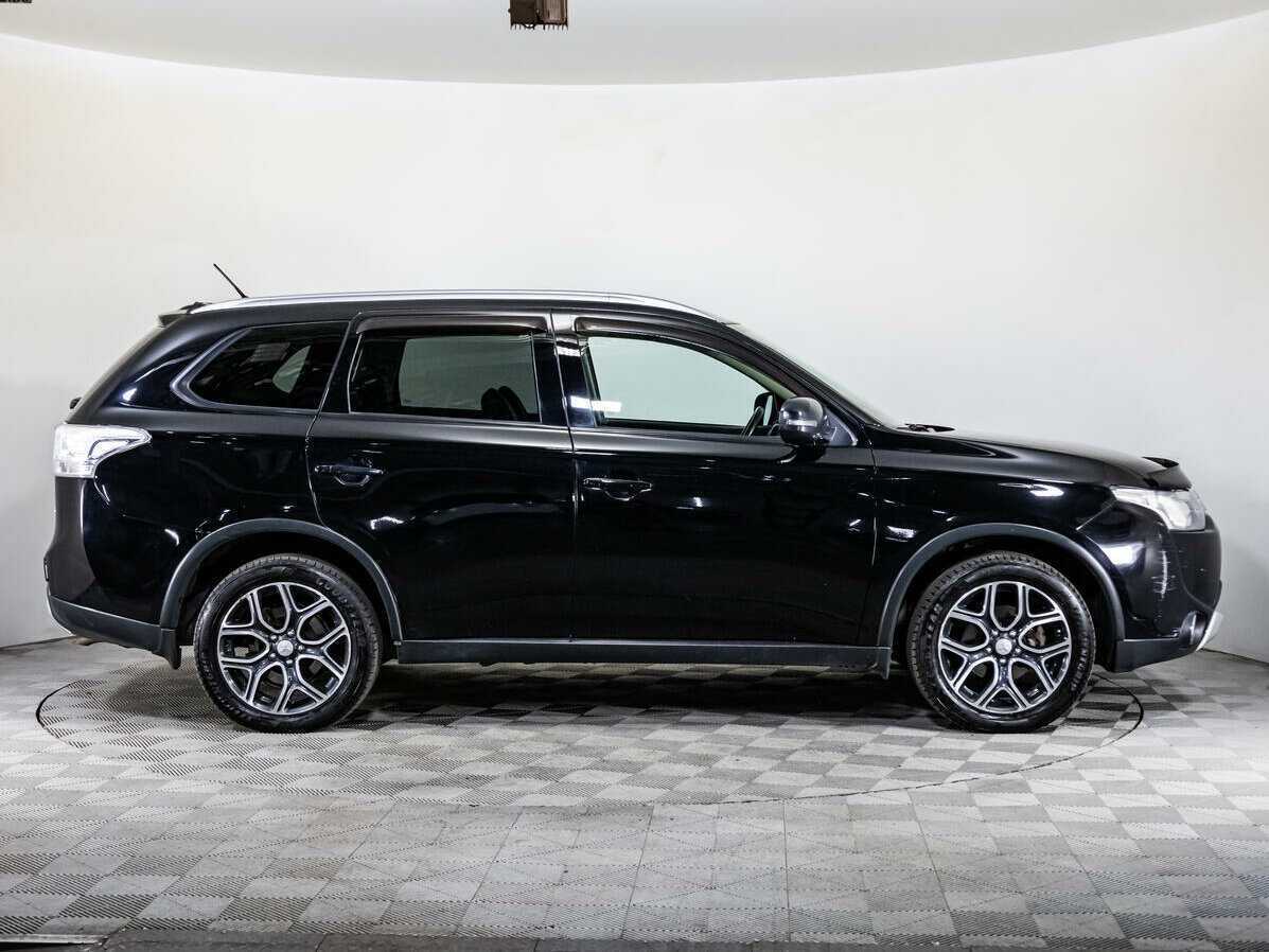 Mitsubishi Outlander б/у, 2014, Вариатор. Фото: #3