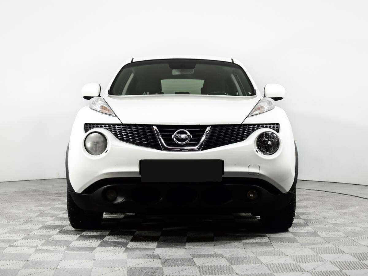 Nissan Juke б/у, 2012, Вариатор. Фото: #1