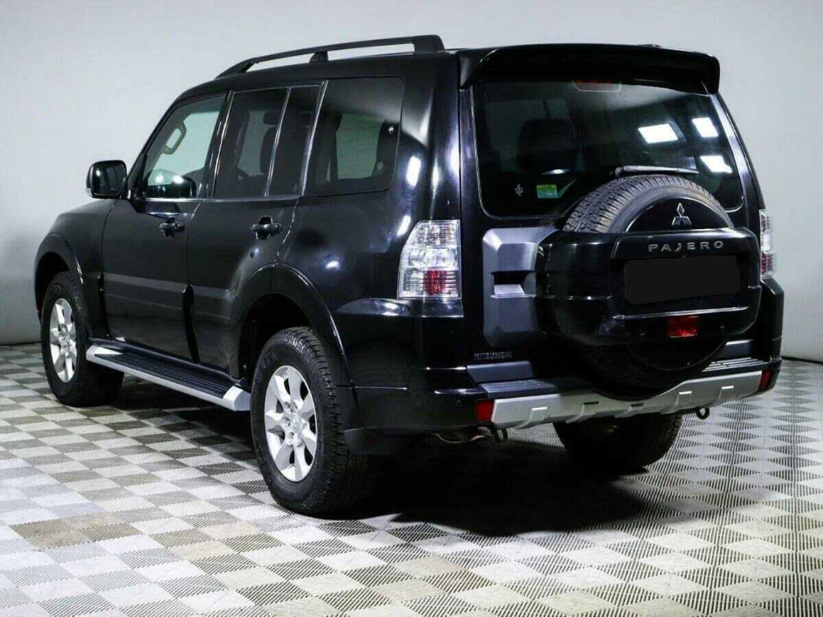 Mitsubishi Pajero б/у, 2013, Автоматическая. Фото: #5