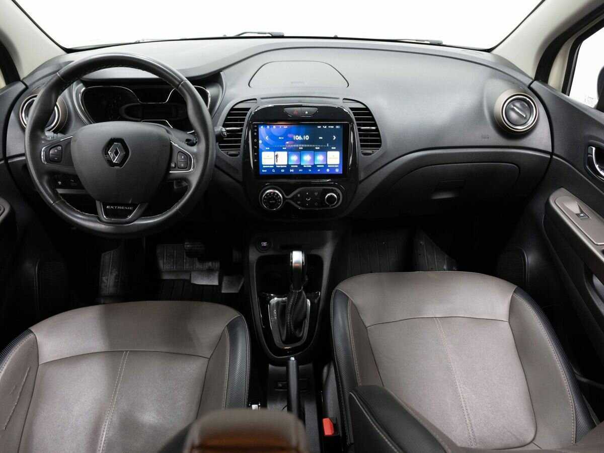 Renault Kaptur б/у, 2018, Автоматическая. Фото: #13