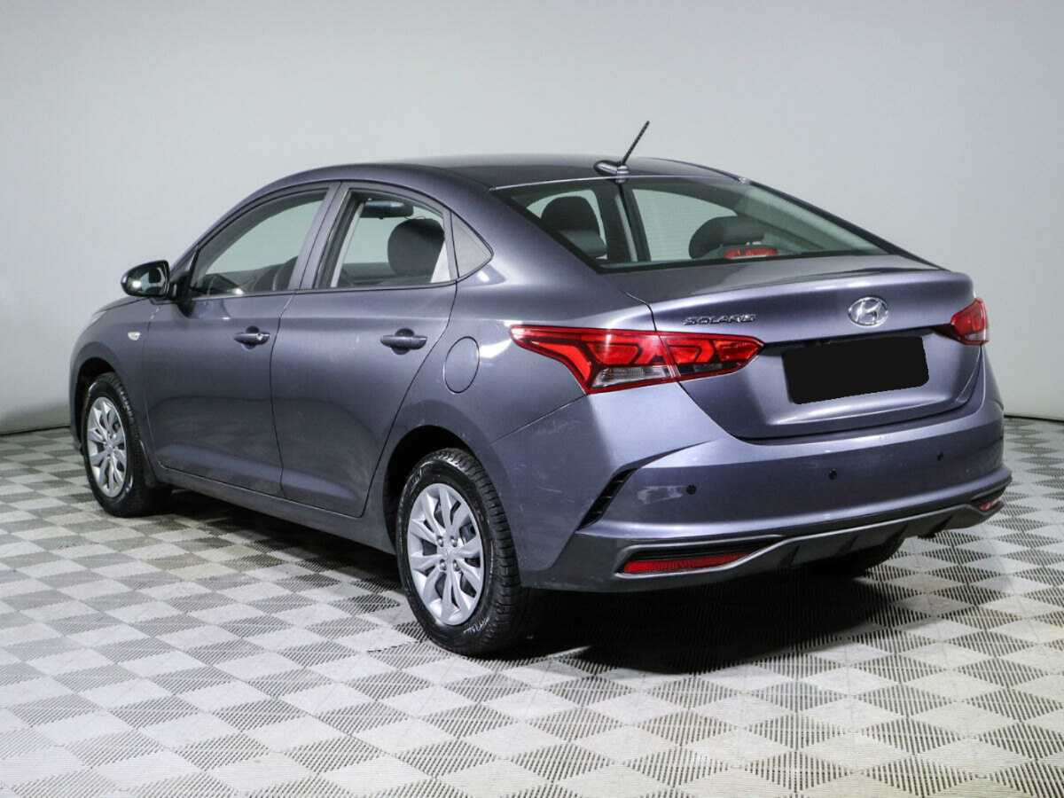 Hyundai Solaris б/у, 2021, Автоматическая. Фото: #5
