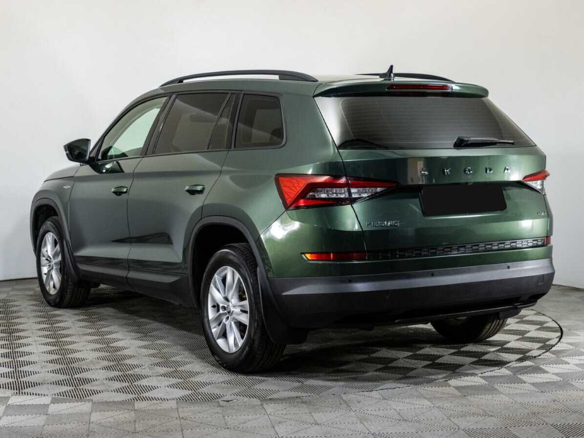 Skoda Kodiaq б/у, 2020, Роботизированная. Фото: #6