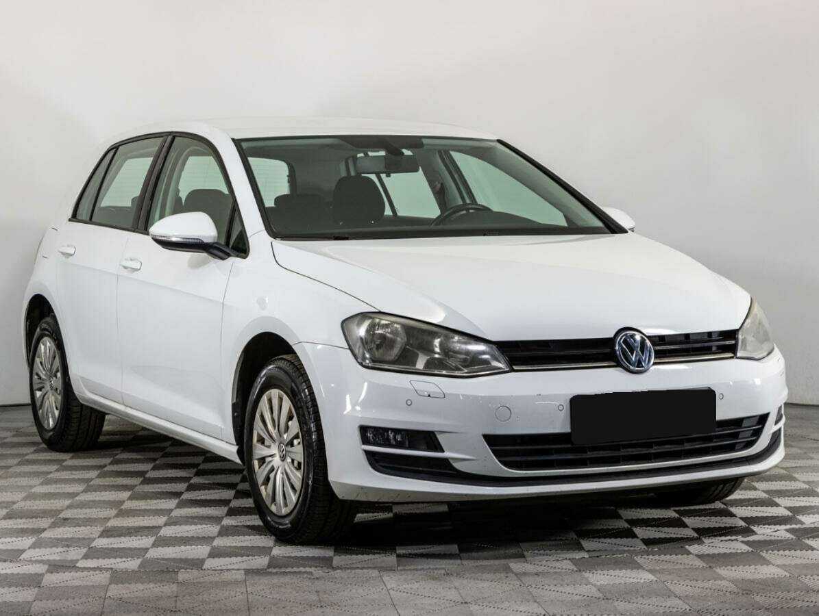 Volkswagen Golf б/у, 2014, Механическая. Фото: #2