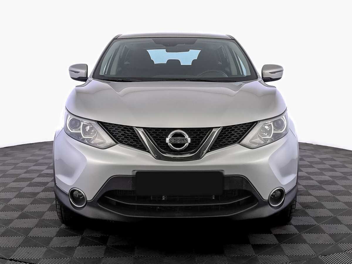 Nissan Qashqai б/у, 2017, Вариатор. Фото: #1