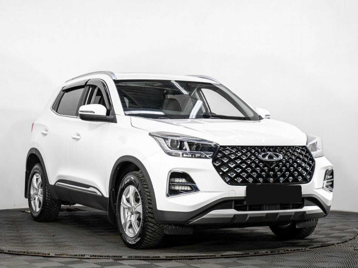 Chery Tiggo 4 Pro б/у, 2023, Вариатор. Фото: #2