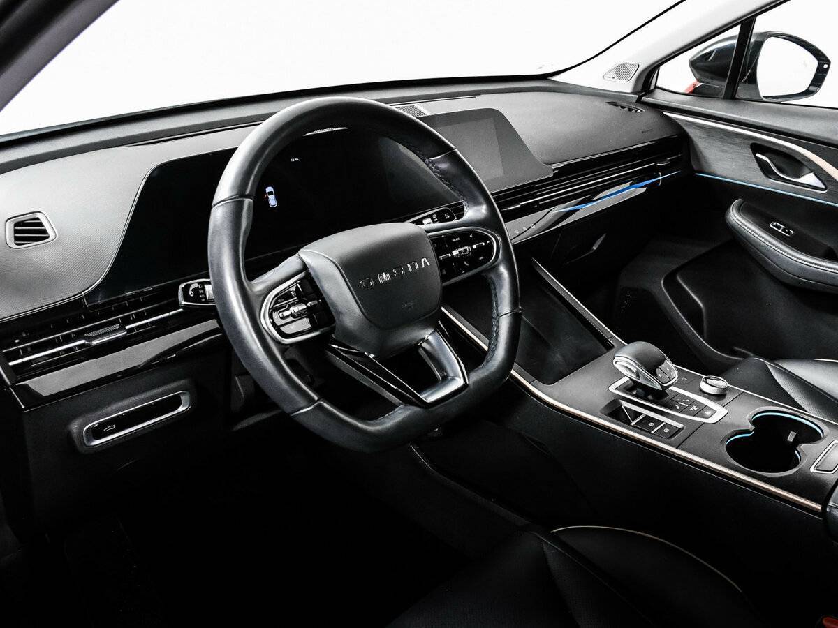 OMODA C5 б/у, 2023, Вариатор. Фото: #12
