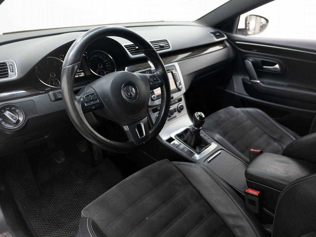 Volkswagen Passat CC б/у, 2014, Механическая. Фото: #6