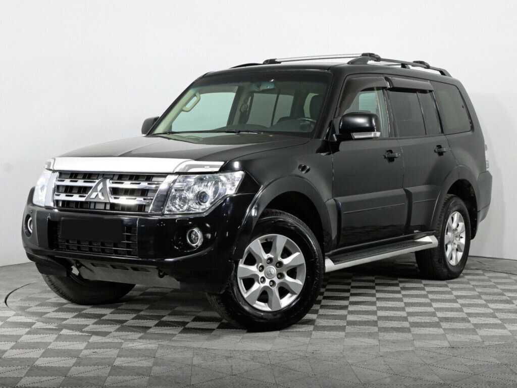 Mitsubishi Pajero б/у, 2013, Автоматическая. Фото: #1