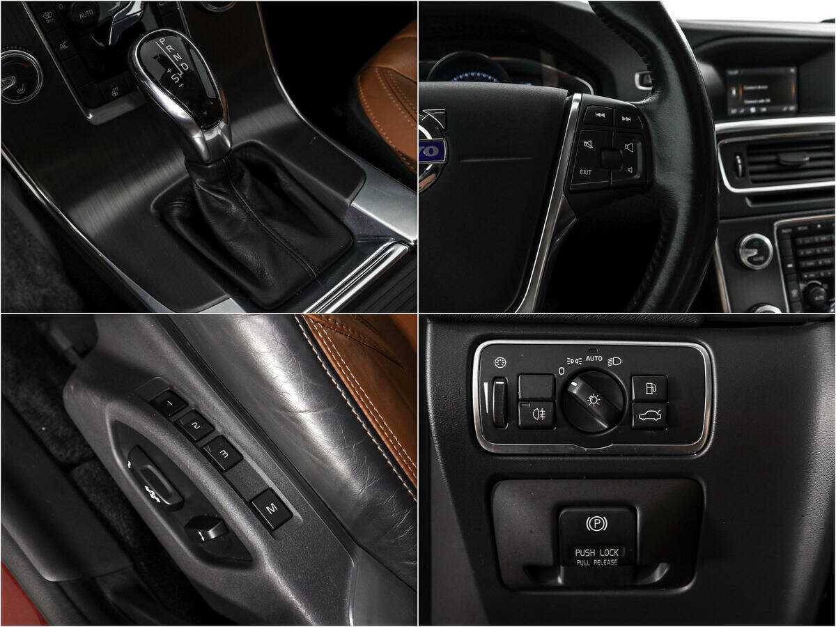 Volvo S60 б/у, 2014, Автоматическая. Фото: #16
