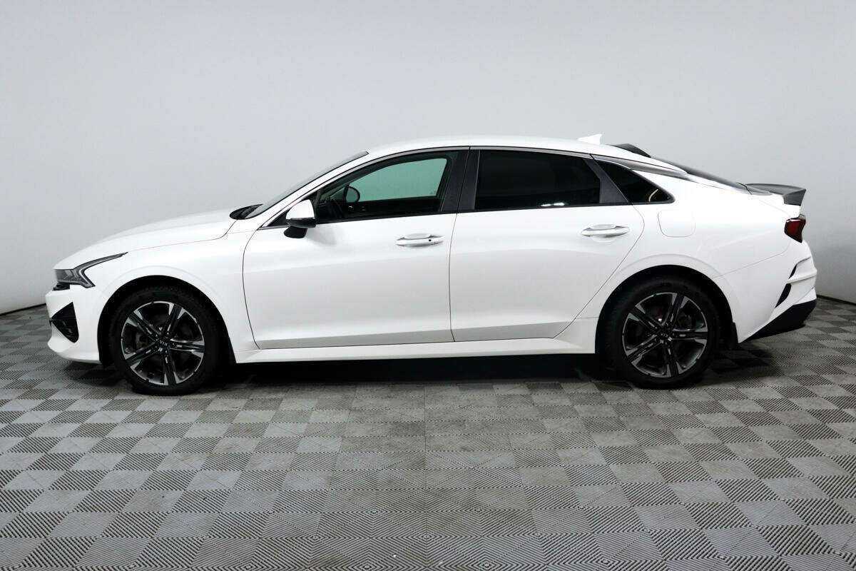 Kia K5 б/у, 2020, Автоматическая. Фото: #6