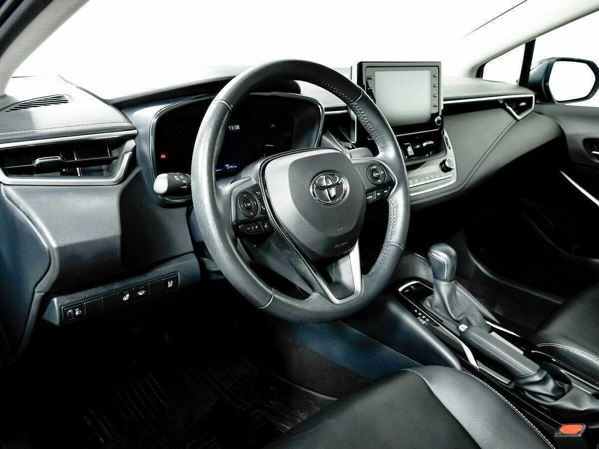Toyota Corolla б/у, 2019, Вариатор. Фото: #12
