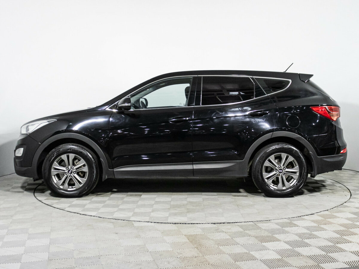 Hyundai Santa Fe б/у, 2014, Автоматическая. Фото: #7