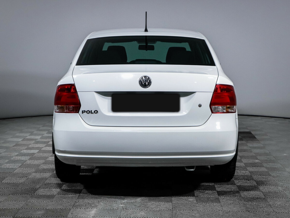 Volkswagen Polo б/у, 2014, Автоматическая. Фото: #4
