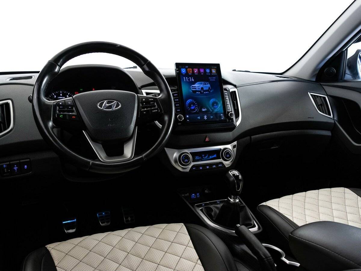 Hyundai Creta б/у, 2019, Механическая. Фото: #10
