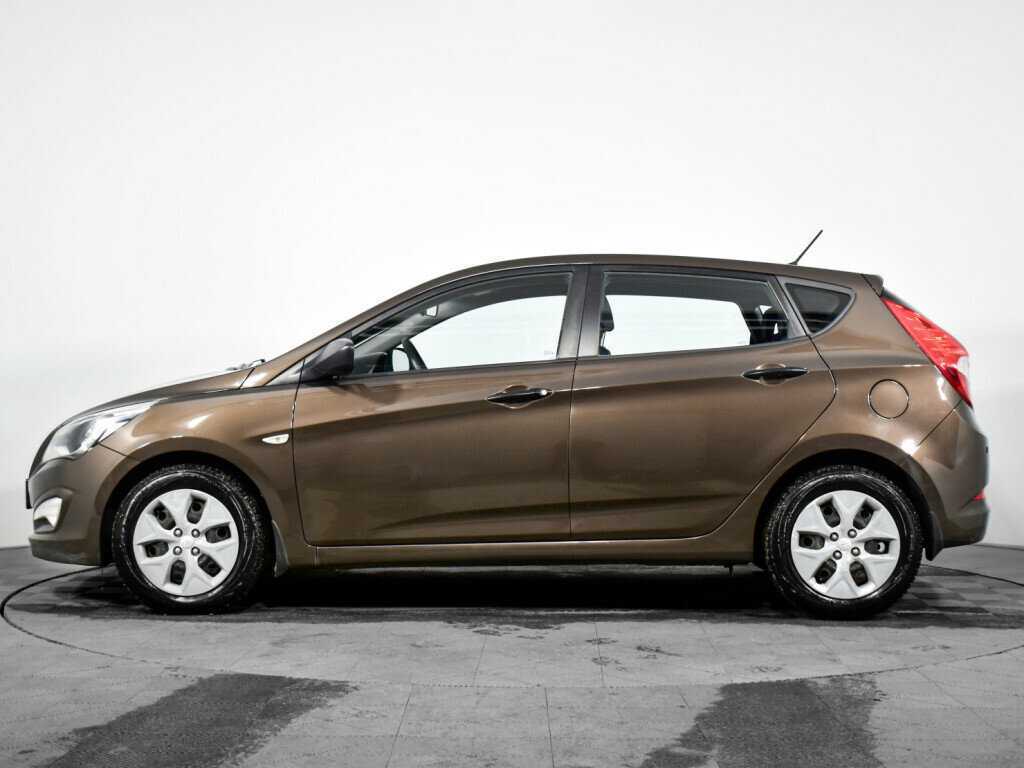 Hyundai Solaris б/у, 2015, Автоматическая. Фото: #7