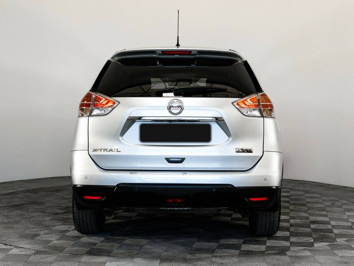 Nissan X-Trail б/у, 2016, Вариатор. Фото: #5