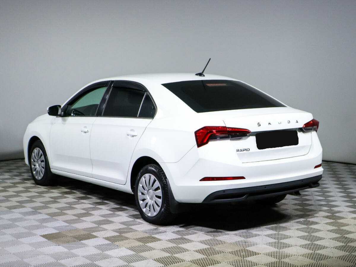 Skoda Rapid б/у, 2021, Автоматическая. Фото: #5