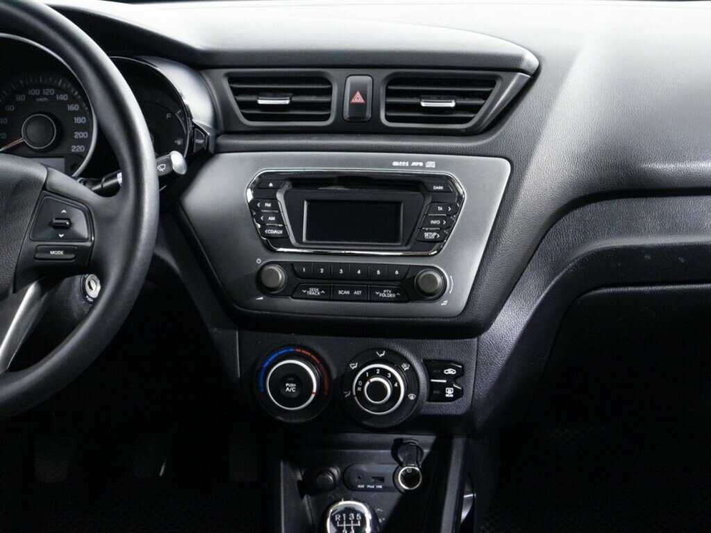 Kia Rio б/у, 2013, Механическая. Фото: #13