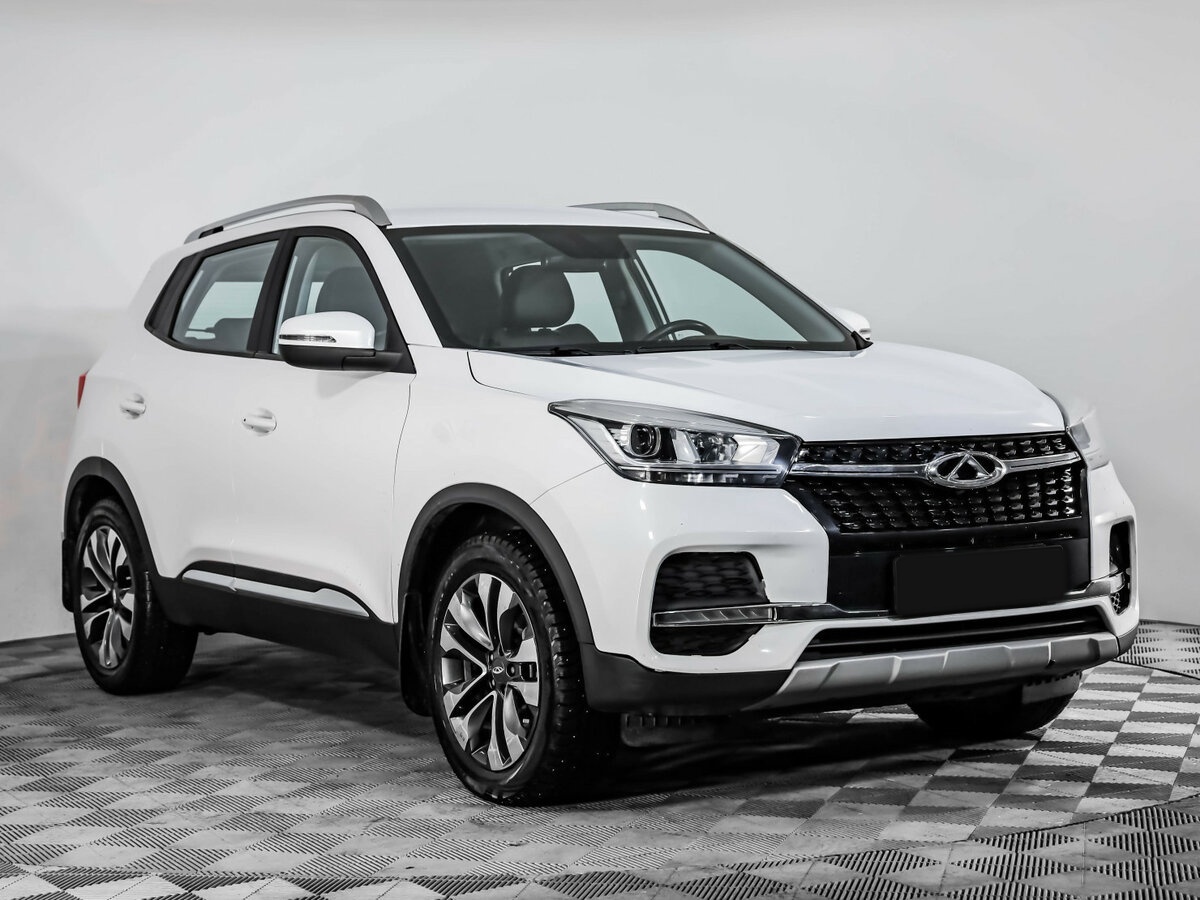 Chery Tiggo 4 б/у, 2021, Роботизированная. Фото: #2