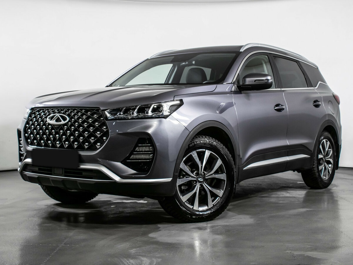 Chery Tiggo 7 Pro б/у, 2022, Вариатор. Фото: #0