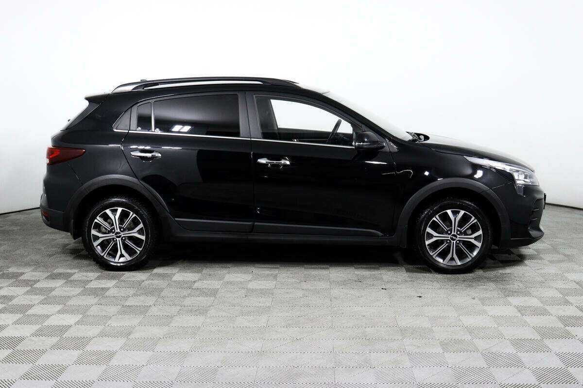 Kia Rio б/у, 2021, Автоматическая. Фото: #3