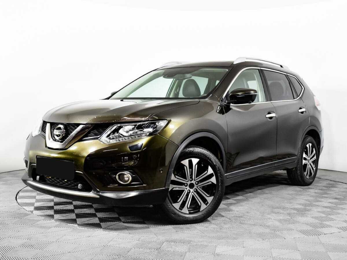 Nissan X-Trail б/у, 2018, Вариатор. Фото: #0
