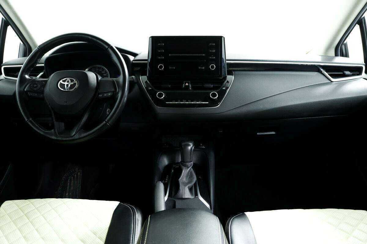 Toyota Corolla б/у, 2021, Вариатор. Фото: #10