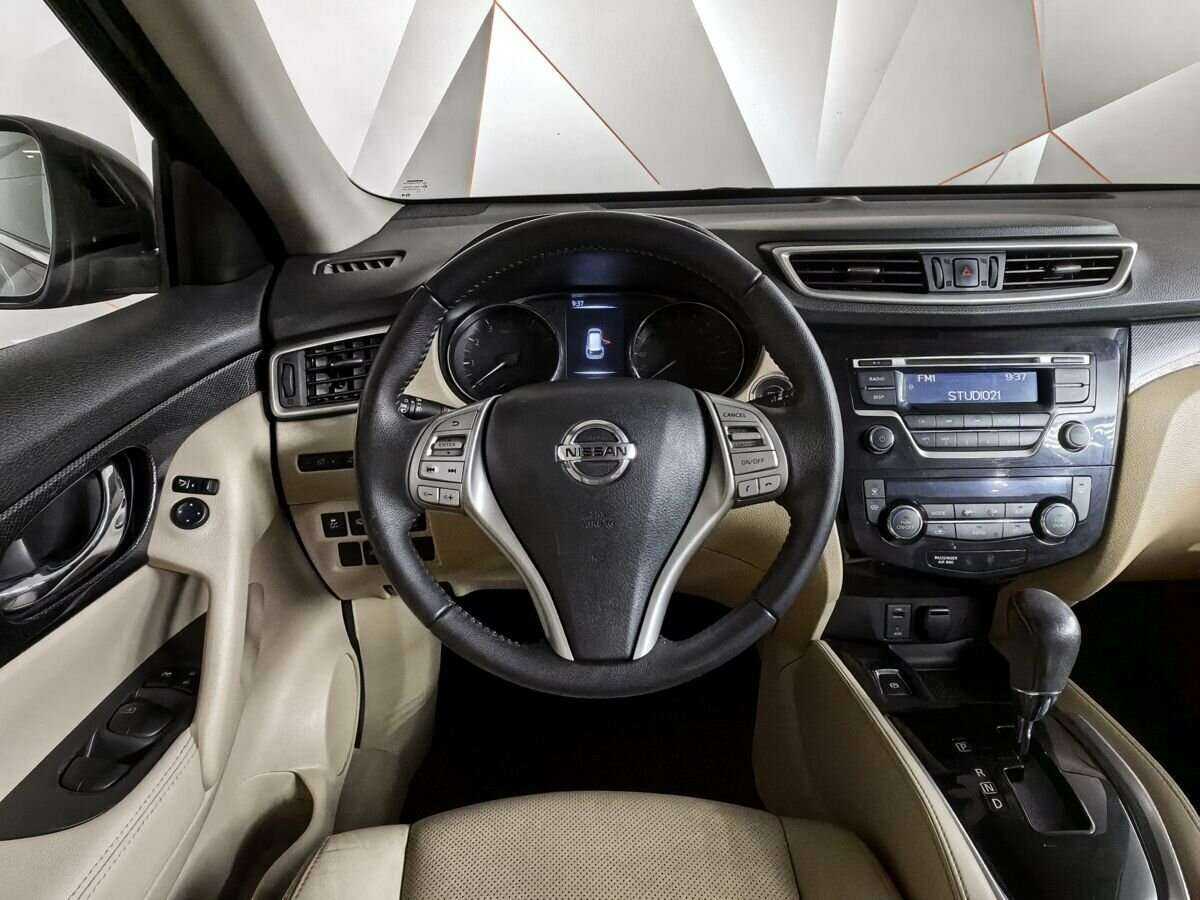Nissan X-Trail б/у, 2017, Вариатор. Фото: #14