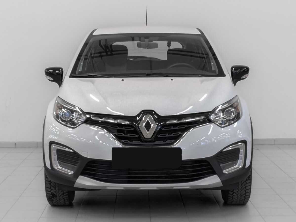 Renault Kaptur б/у, 2021, Вариатор. Фото: #1