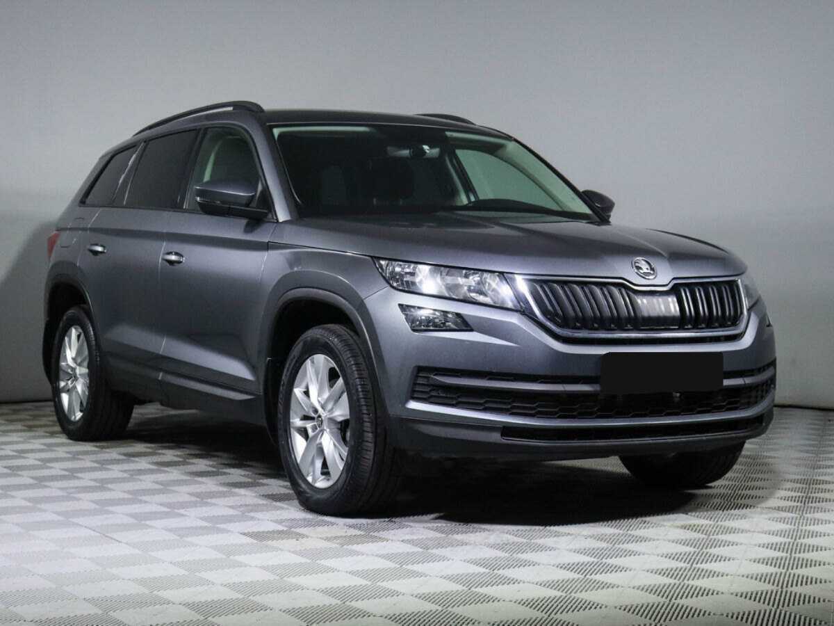 Skoda Kodiaq б/у, 2018, Роботизированная. Фото: #2