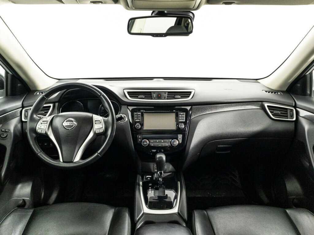 Nissan X-Trail б/у, 2016, Вариатор. Фото: #12