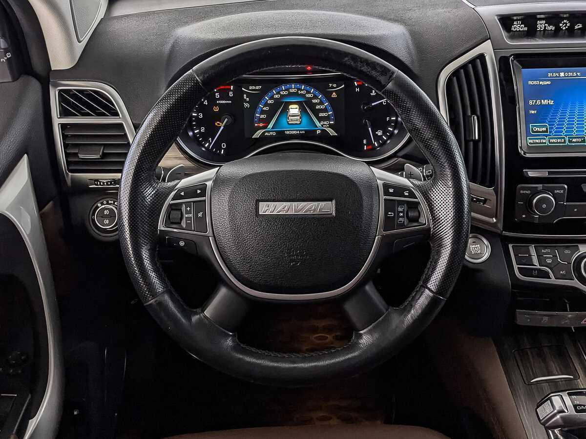Haval H9 б/у, 2019, Автоматическая. Фото: #21