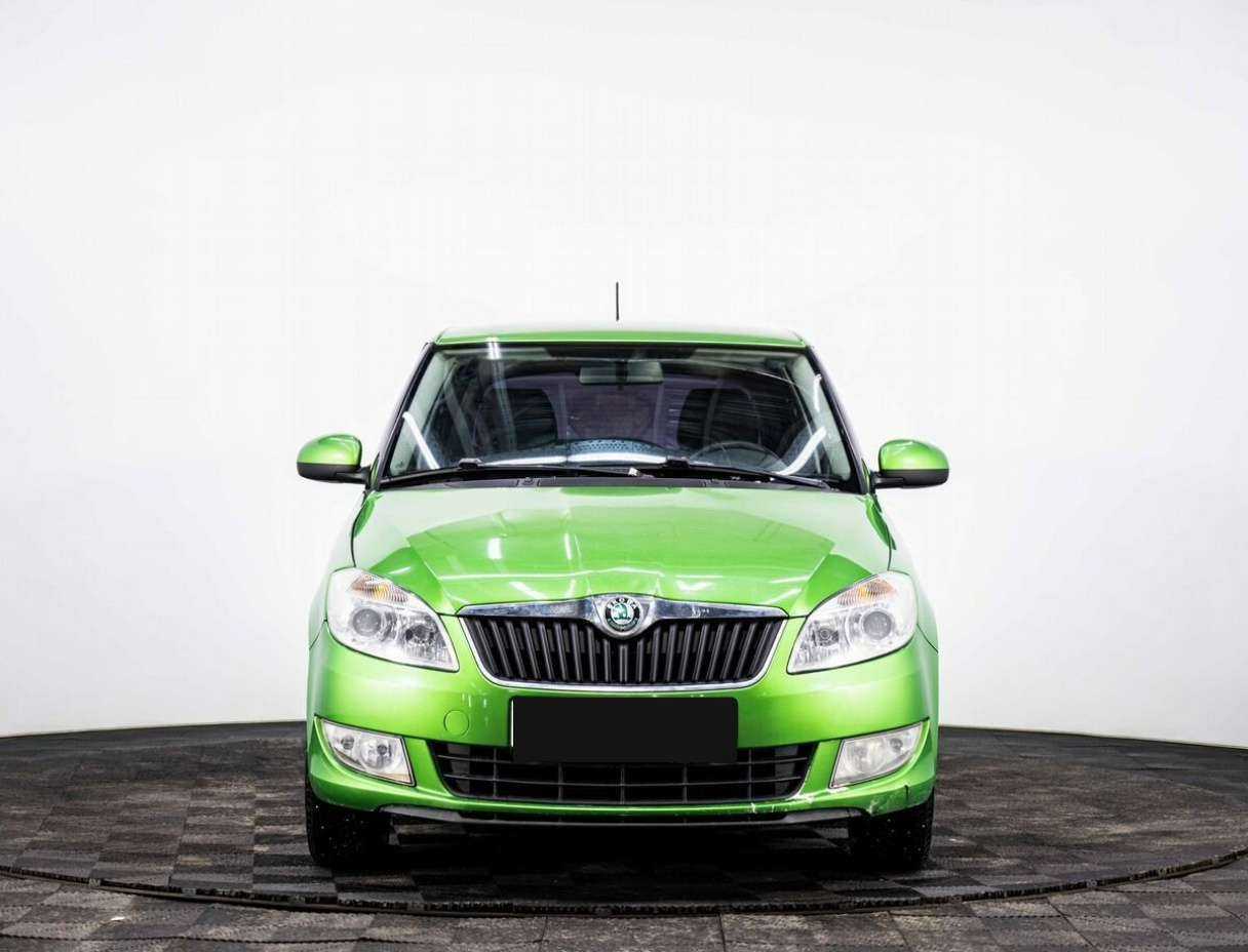 Skoda Fabia б/у, 2012, Механическая. Фото: #1