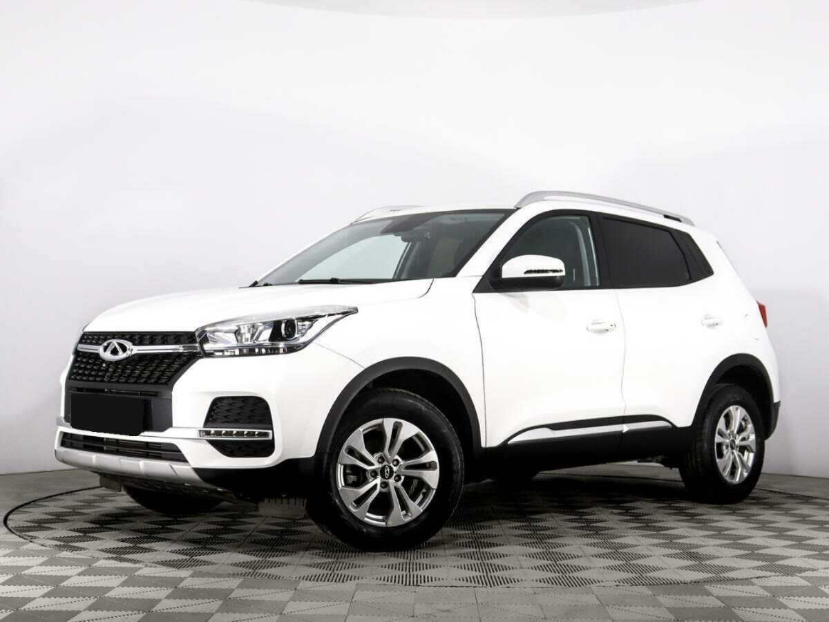 Chery Tiggo 4 б/у, 2021, Вариатор. Посмотреть фото