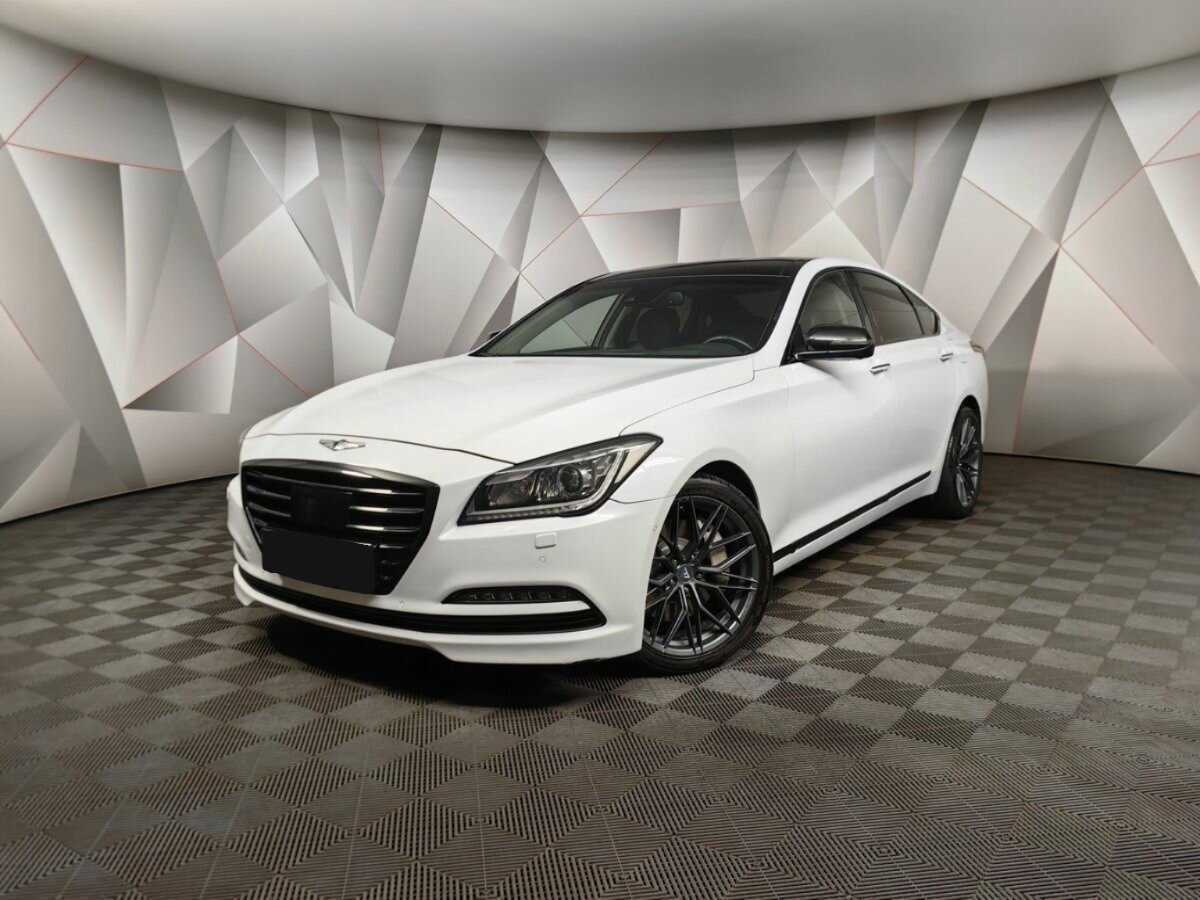 Hyundai Genesis б/у, 2014, Автоматическая. Посмотреть фото