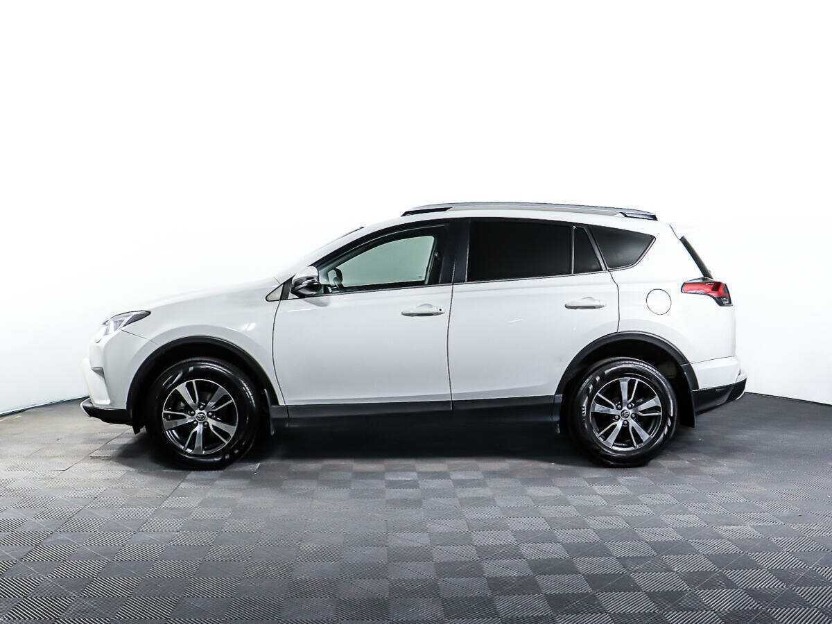 Toyota RAV4 б/у, 2017, Автоматическая. Фото: #7