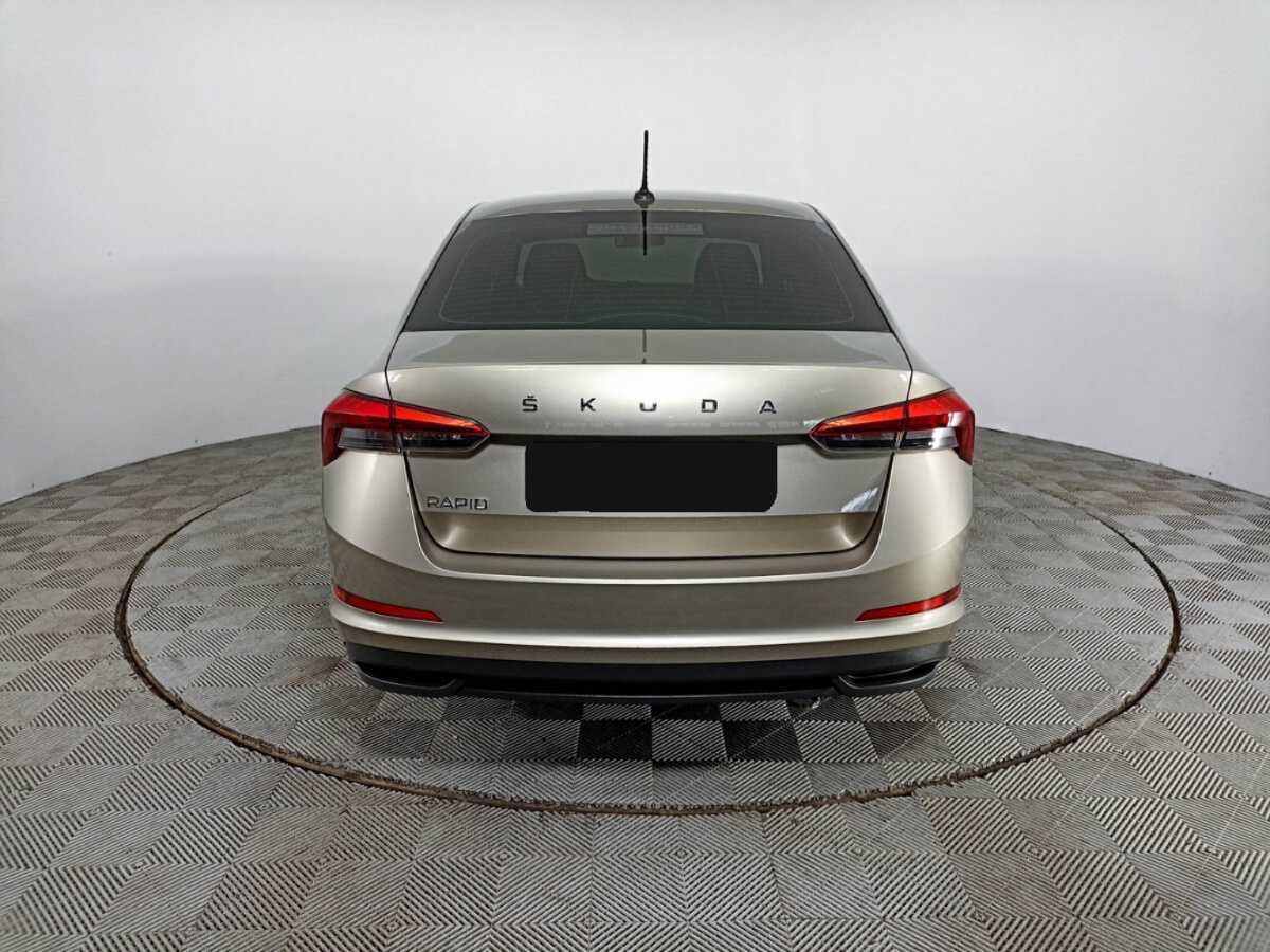 Skoda Rapid б/у, 2020, Механическая. Фото: #5