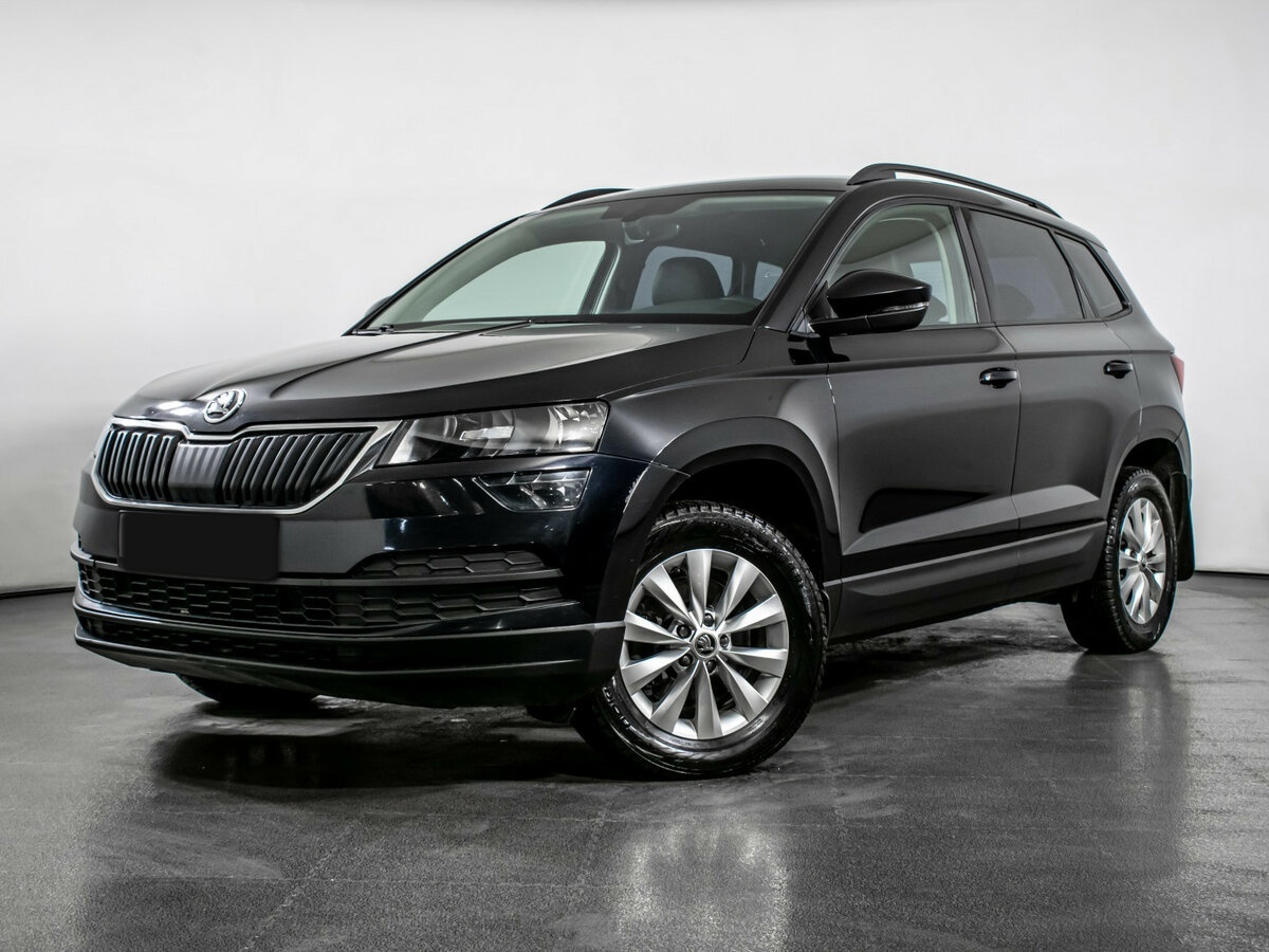 Skoda Karoq б/у, 2021, Роботизированная. Посмотреть фото