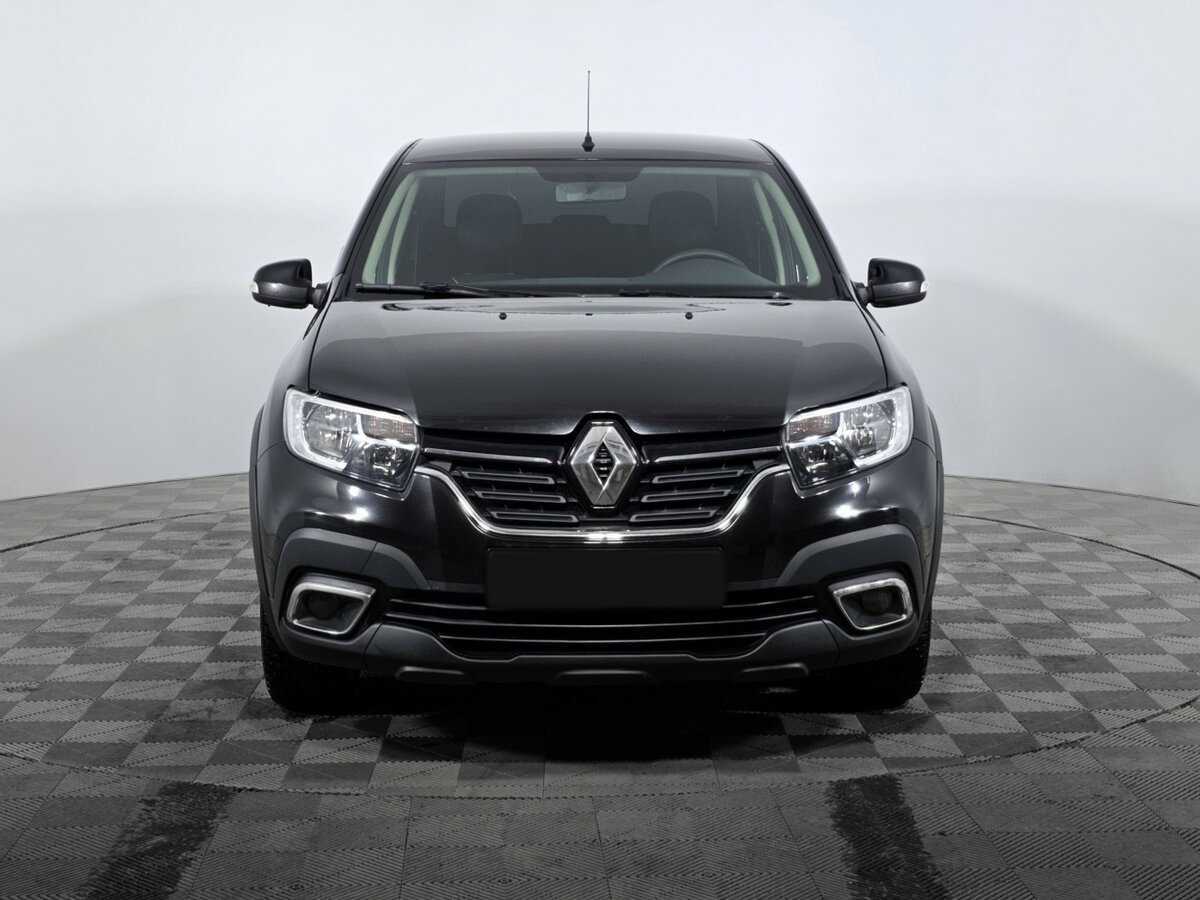 Renault Logan б/у, 2022, Механическая. Фото: #1