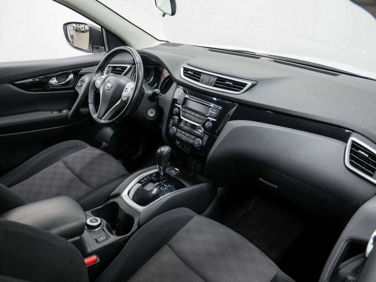 Nissan Qashqai б/у, 2017, Вариатор. Фото: #7