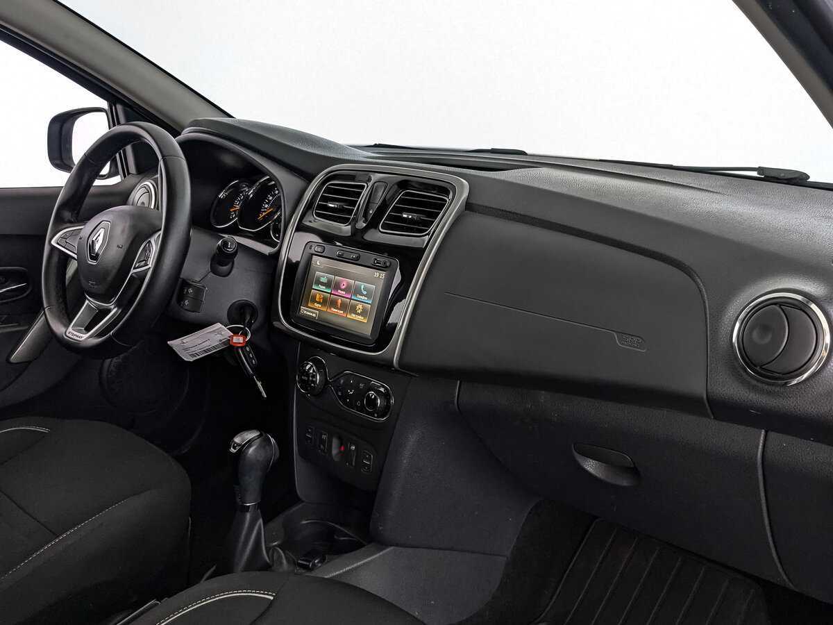 Renault Sandero б/у, 2019, Автоматическая. Фото: #8