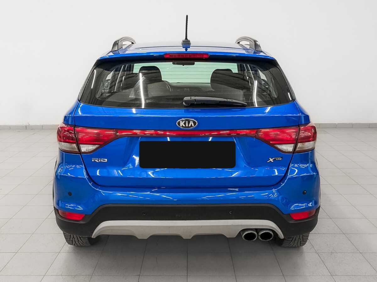 Kia Rio б/у, 2019, Автоматическая. Фото: #5