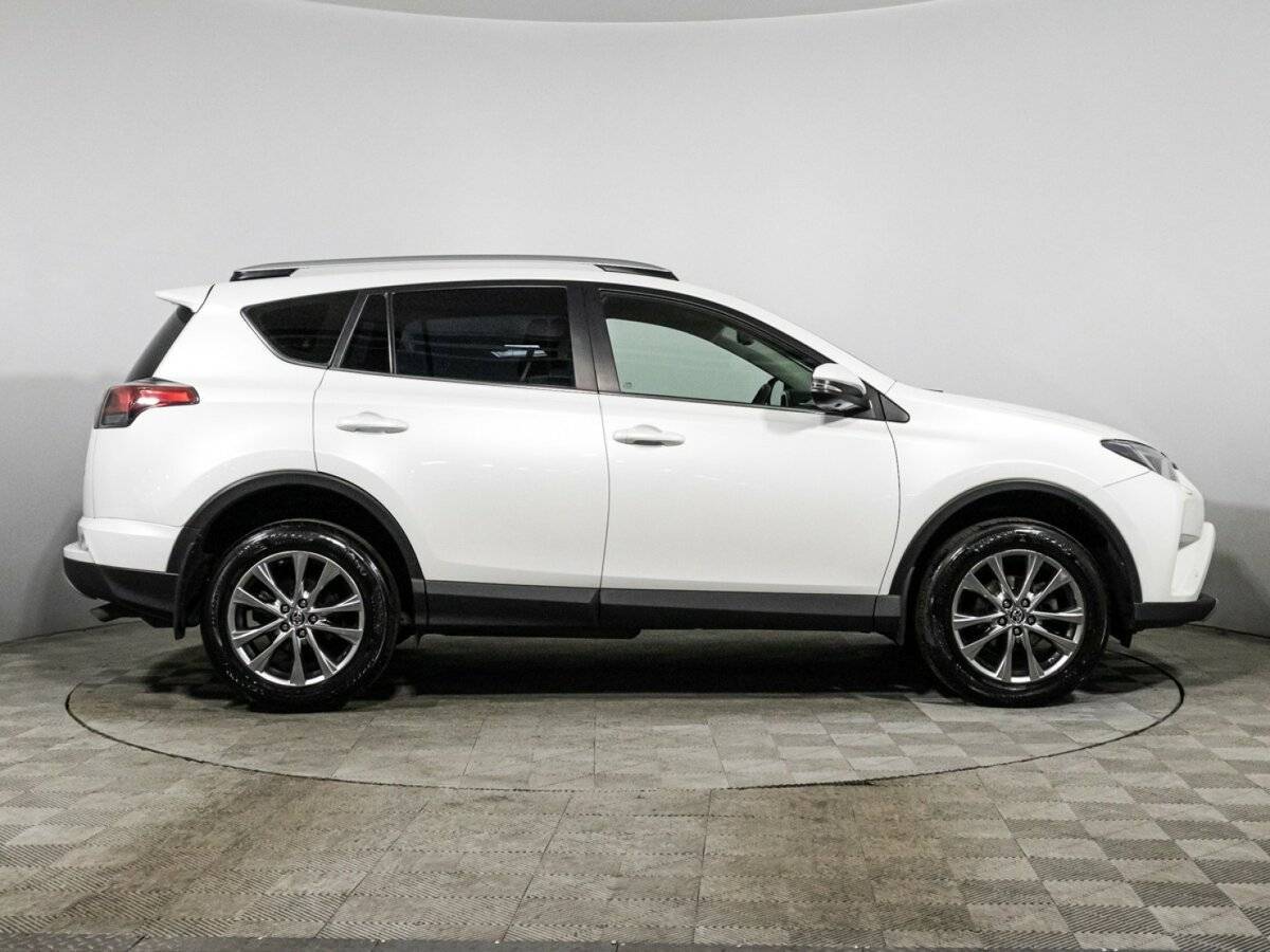 Toyota RAV4 б/у, 2018, Вариатор. Фото: #3