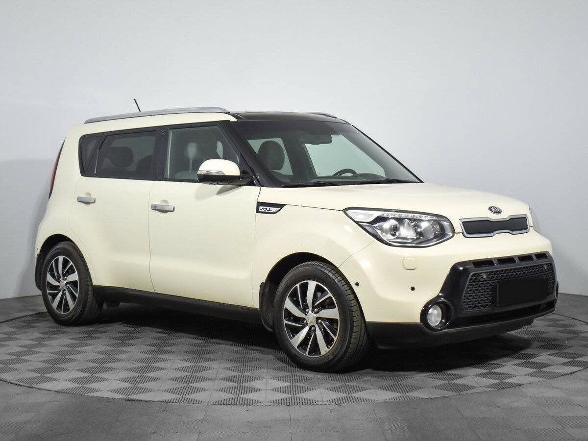 Kia Soul б/у, 2014, Автоматическая. Фото: #2