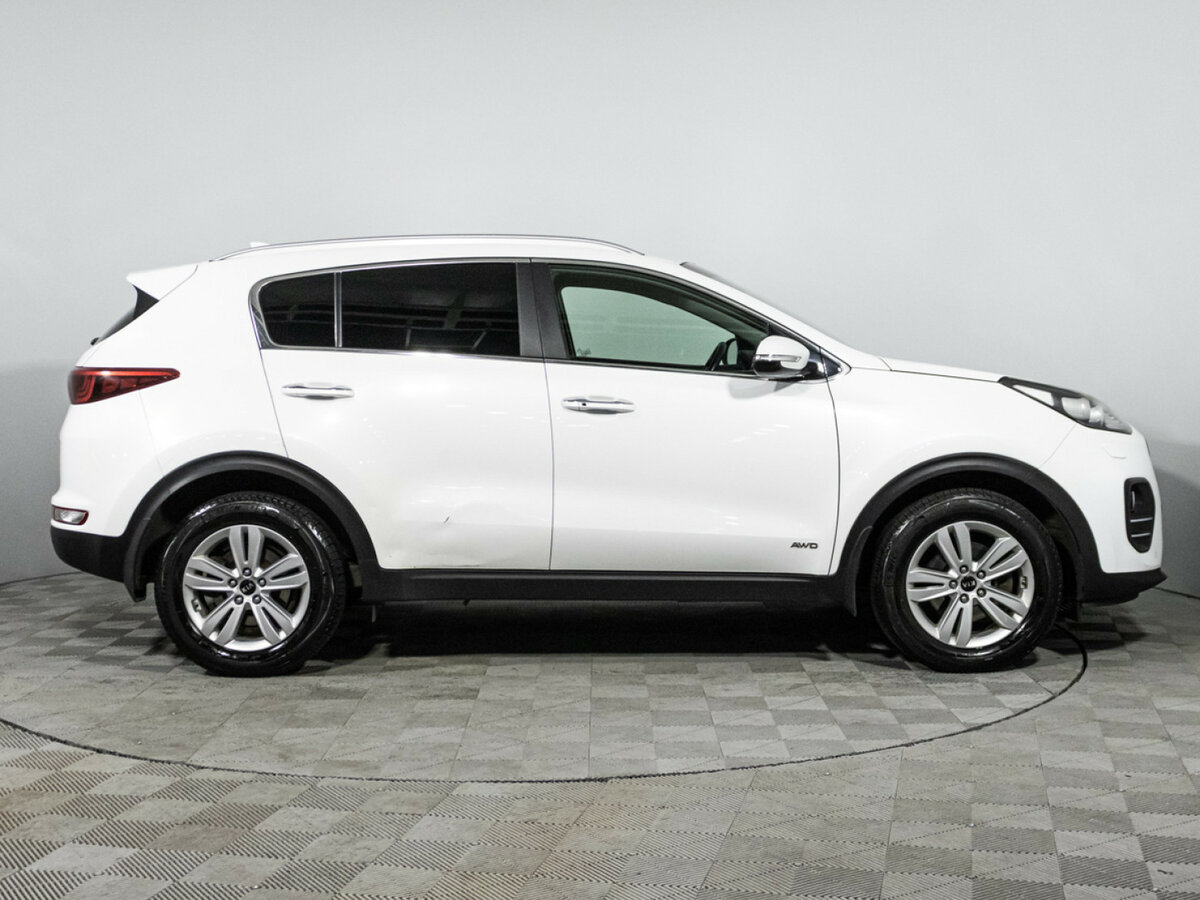 Kia Sportage б/у, 2017, Автоматическая. Фото: #3