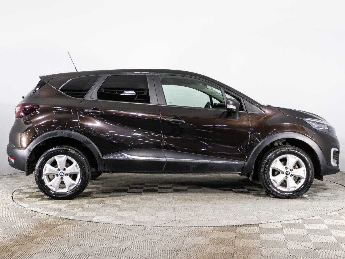 Renault Kaptur б/у, 2019, Вариатор. Фото: #3