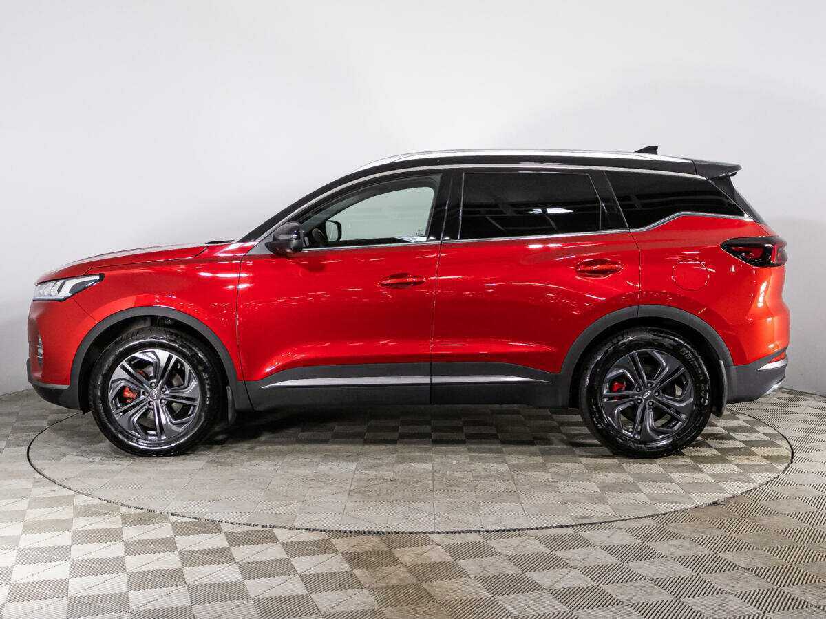 Chery Tiggo 7 Pro б/у, 2022, Вариатор. Фото: #7